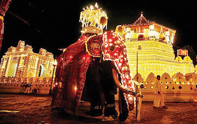 The Cultural Triangle & Hill Country 5 Days Tour