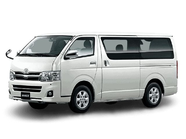 Toyota Hiace KDH Flat Roof